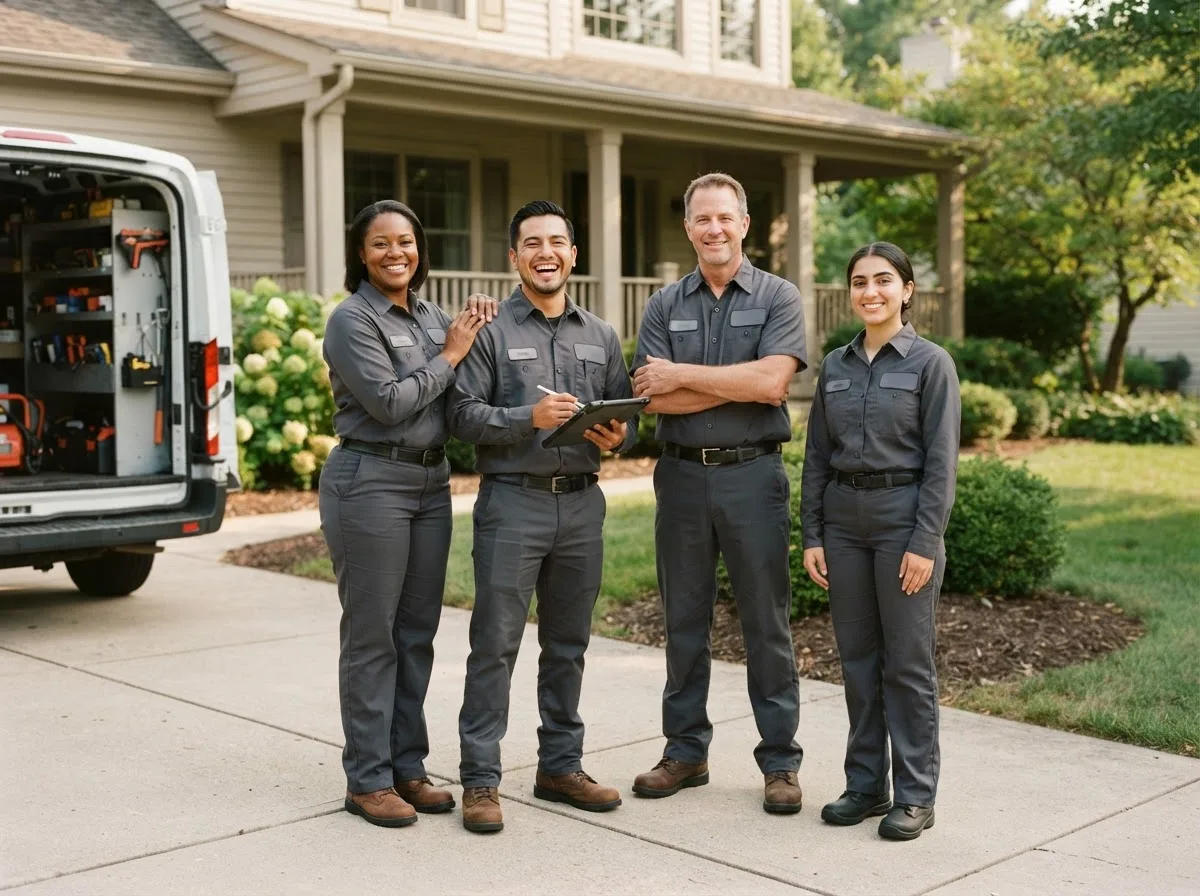 Licensed pest control technician near Xenia, OH
